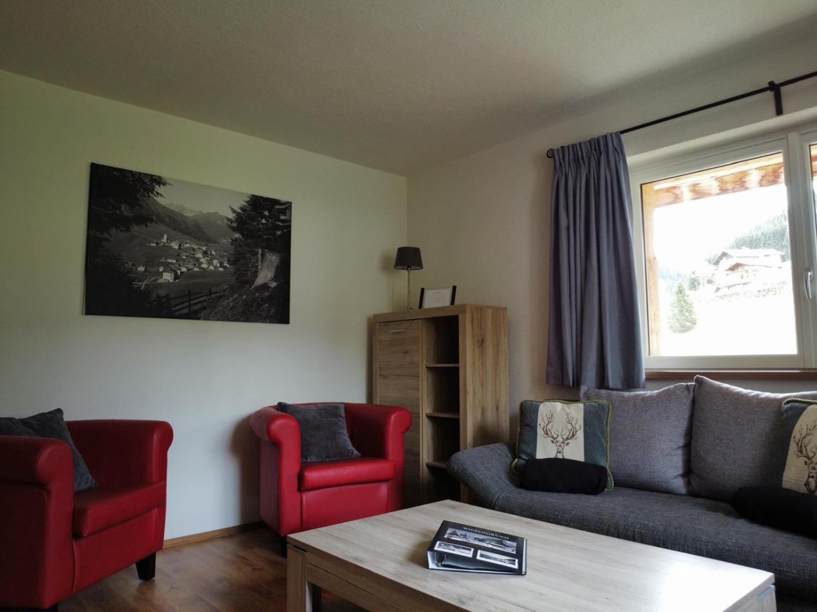 Aparthotels Berwang / Haus Wiesengrund ภายนอก รูปภาพ
